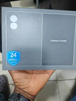 New Samsung Galaxy Z Fold8 256 GB Black