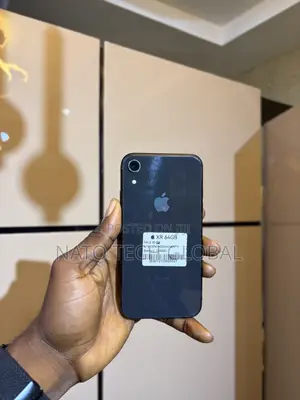 Apple iPhone XR 64 GB Black