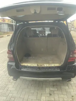 Mercedes-Benz M Class 2008 Black