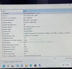 Laptop HP ProBook 11 X360 G1 EE 4GB Intel SSD 128GB