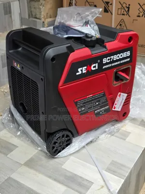Premium Senci 5.6kVA Inverter Petrol Generator