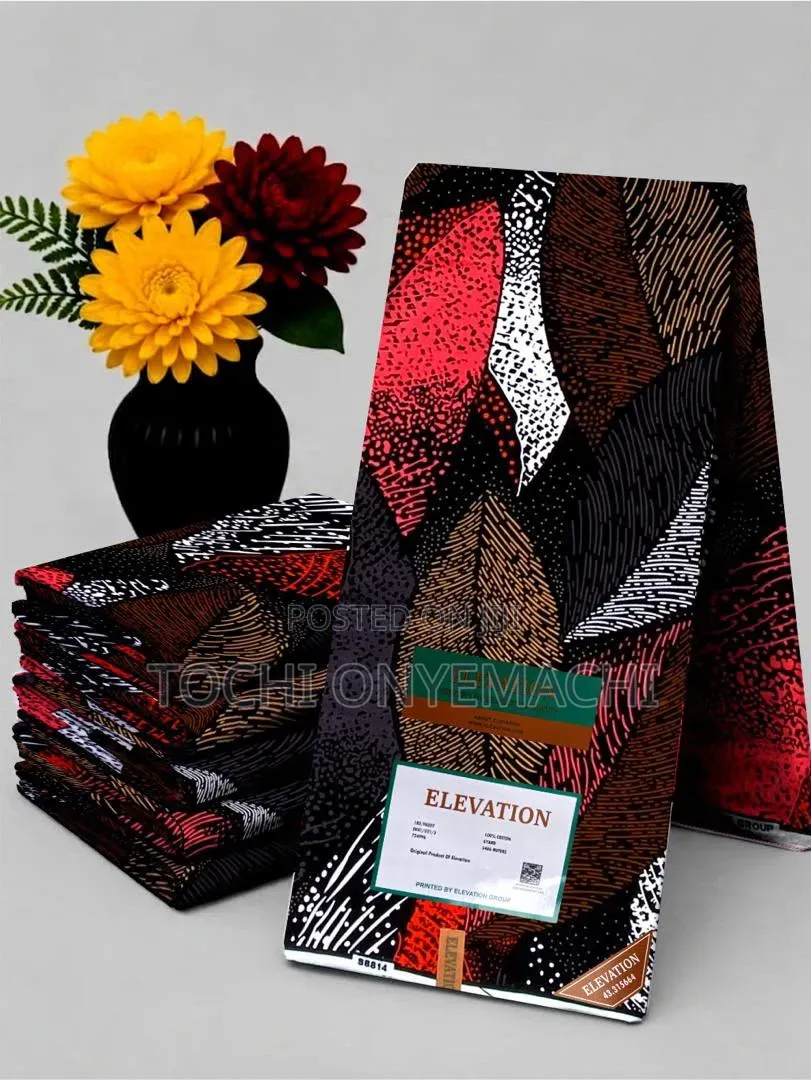 Stunning Ankara Fabric