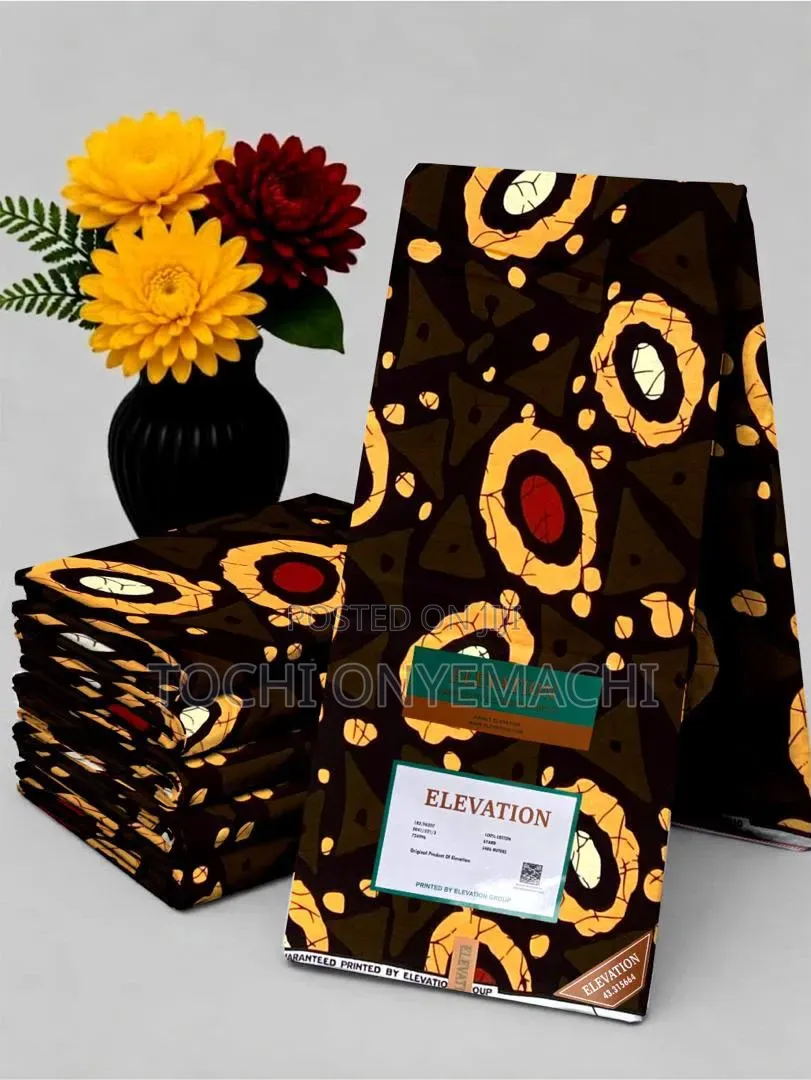 Stunning Ankara Fabric