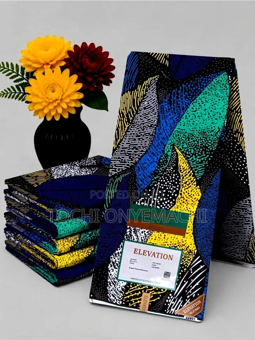 Stunning Ankara Fabric