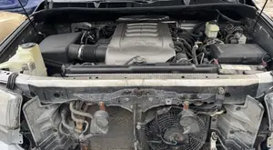 Toyota Sequoia 2010 Silver