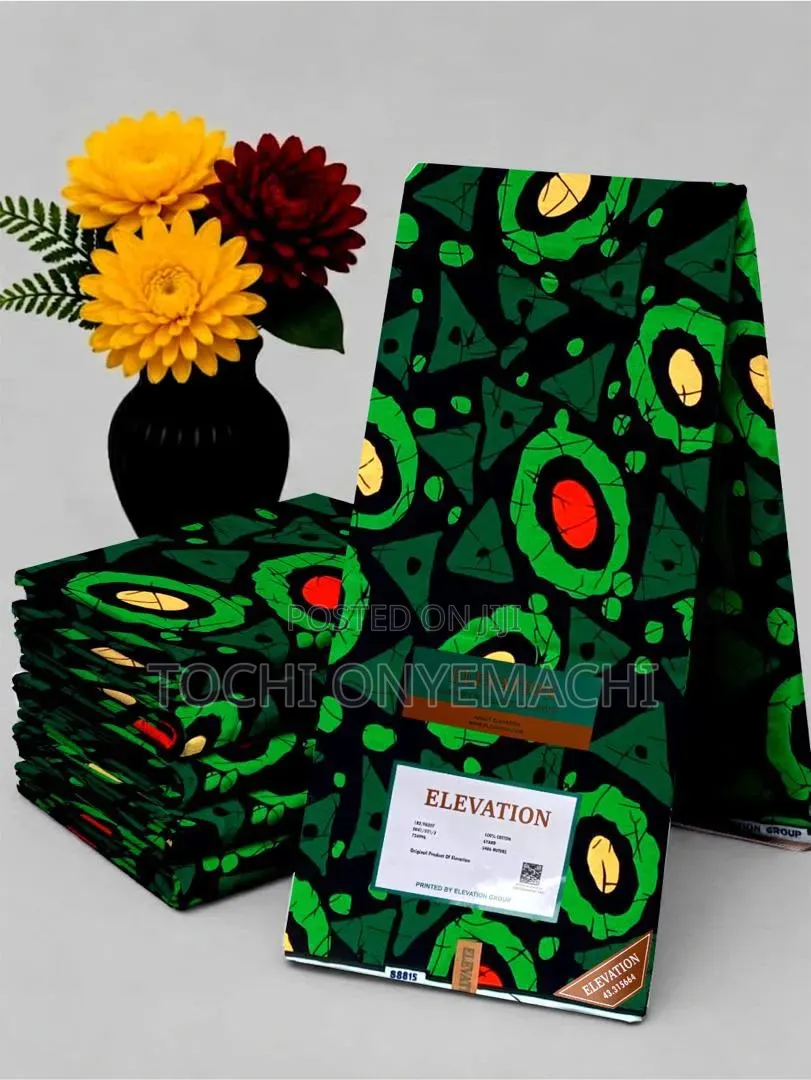 Stunning Ankara Fabric