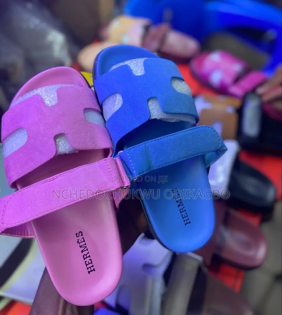 Hermes Slippers