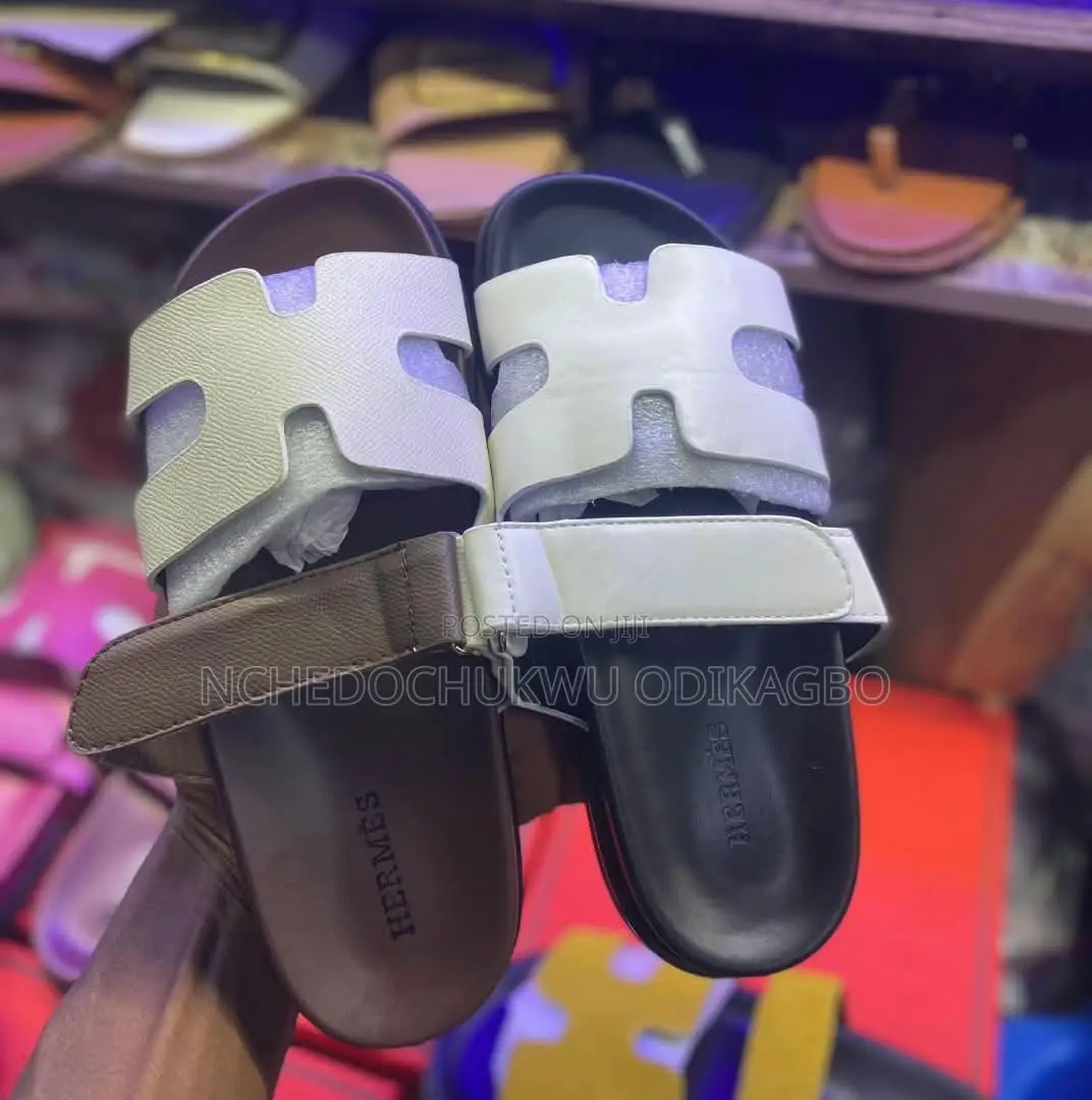 Hermes Slippers