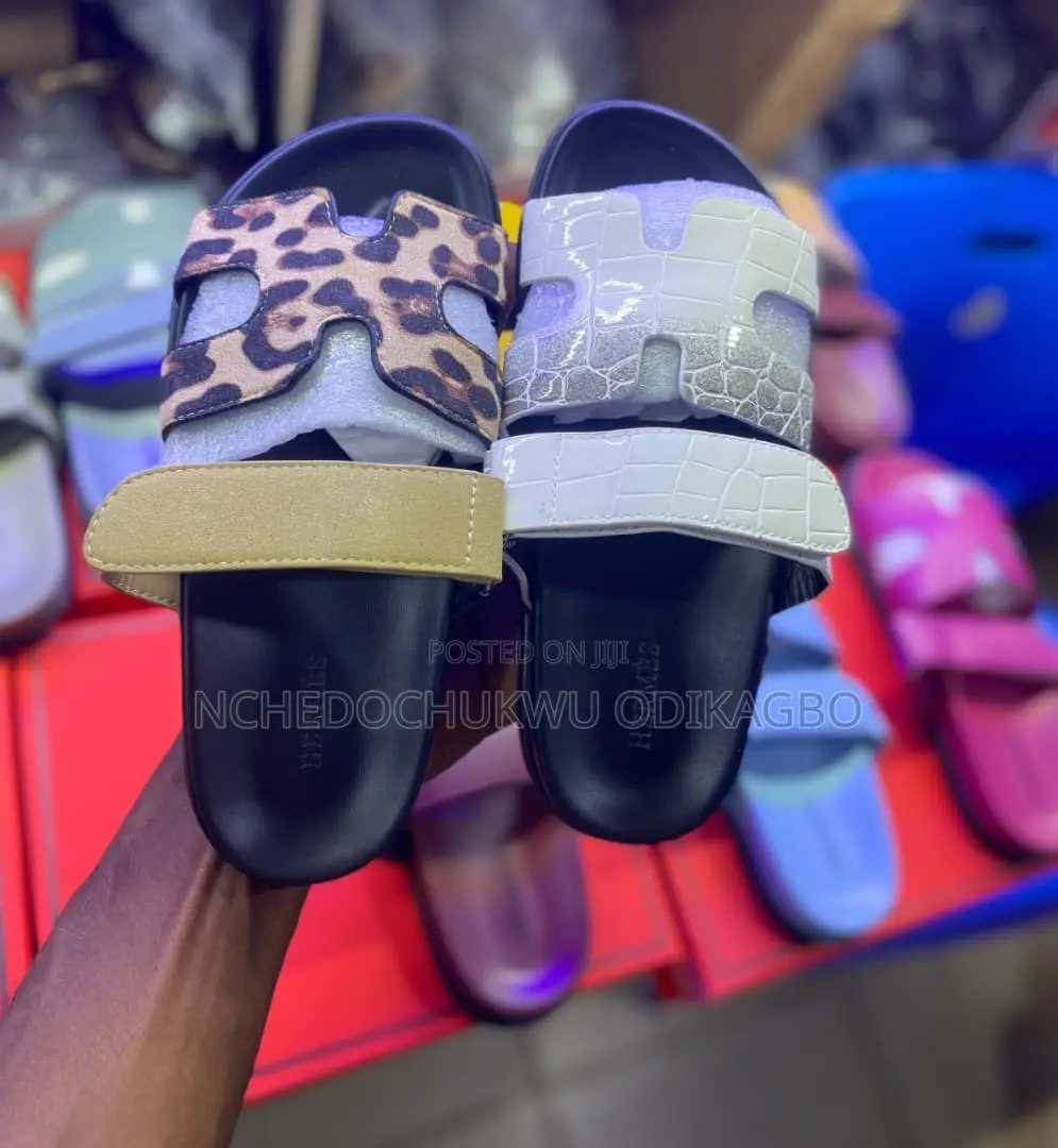 Hermes Slippers