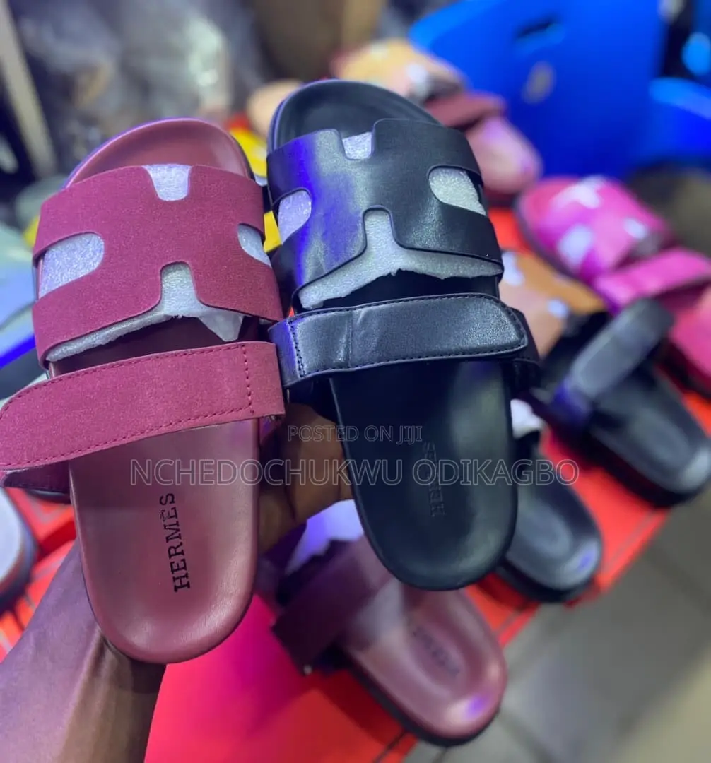 Hermes Slippers