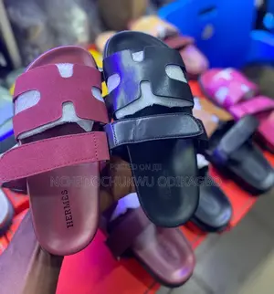 Hermes Slippers