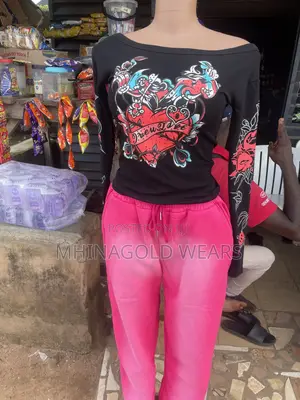 Long Basic Top and Jogger