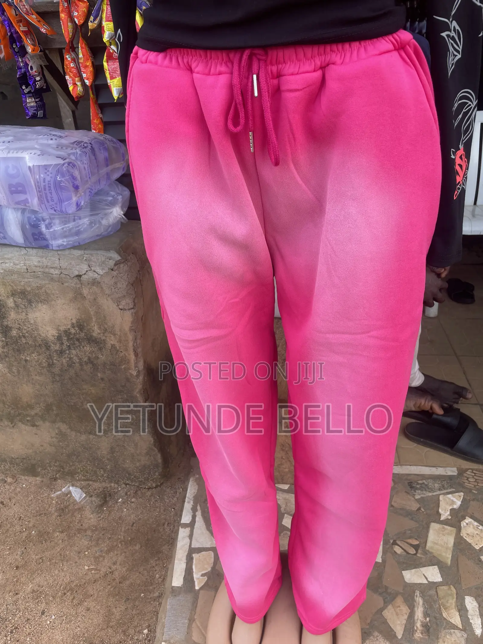 Long Basic Top and Jogger