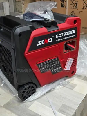 5.6kVA Senci Inverter Generator – Power When You Need It
