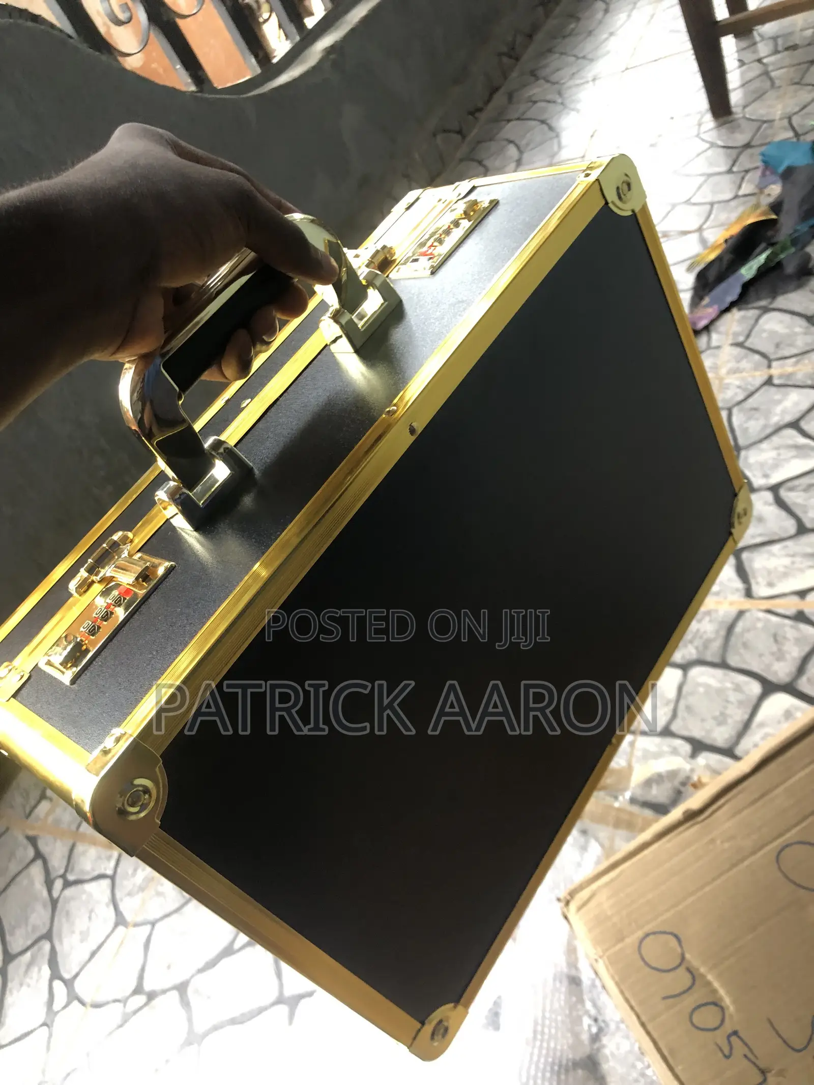 Home Service Box for Barbers