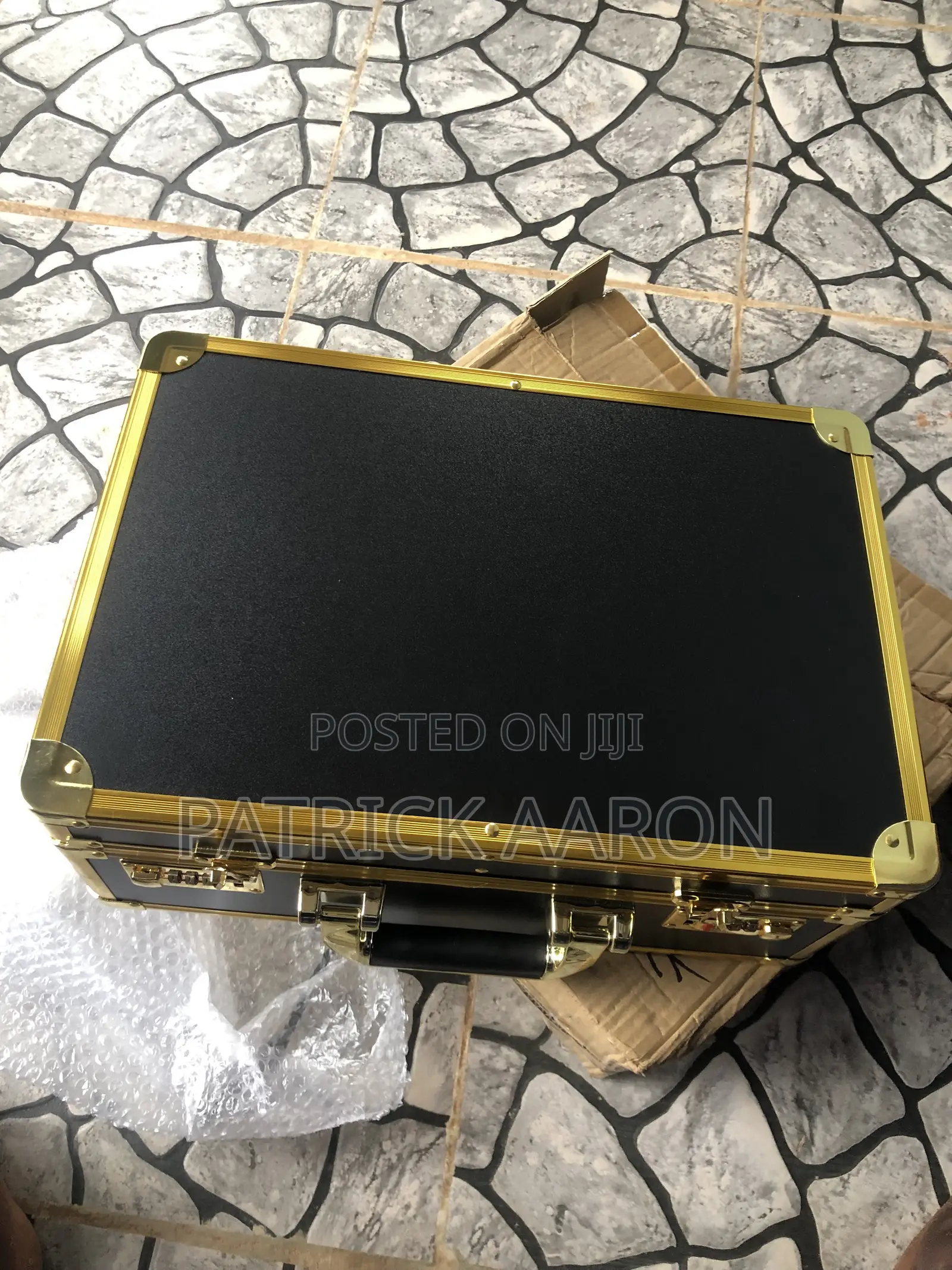 Home Service Box for Barbers