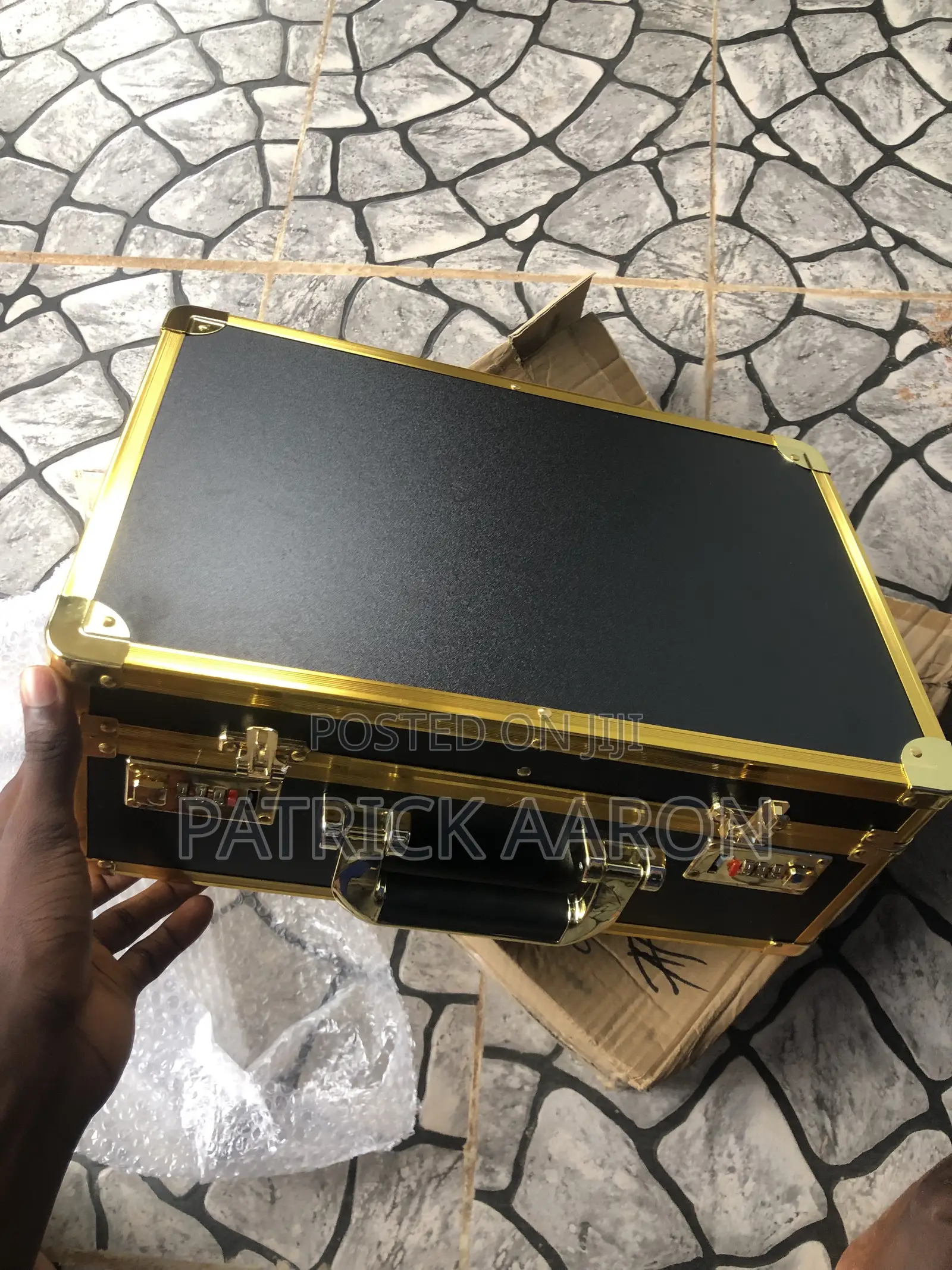 Home Service Box for Barbers