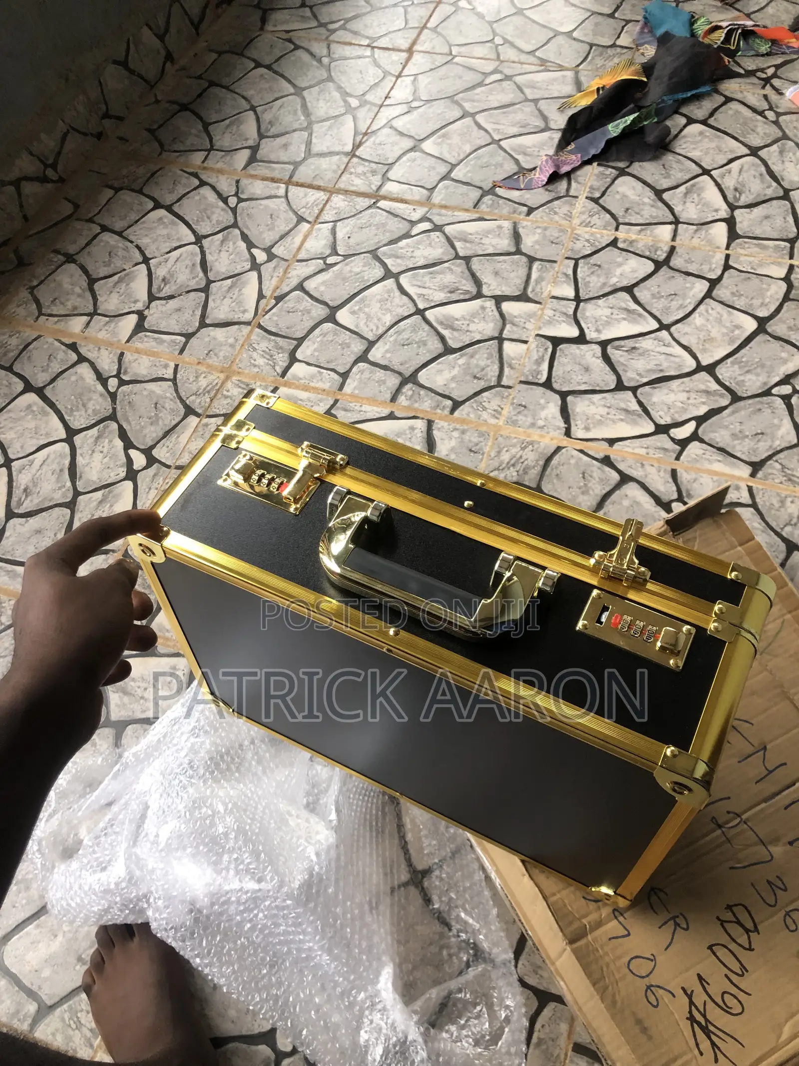 Home Service Box for Barbers