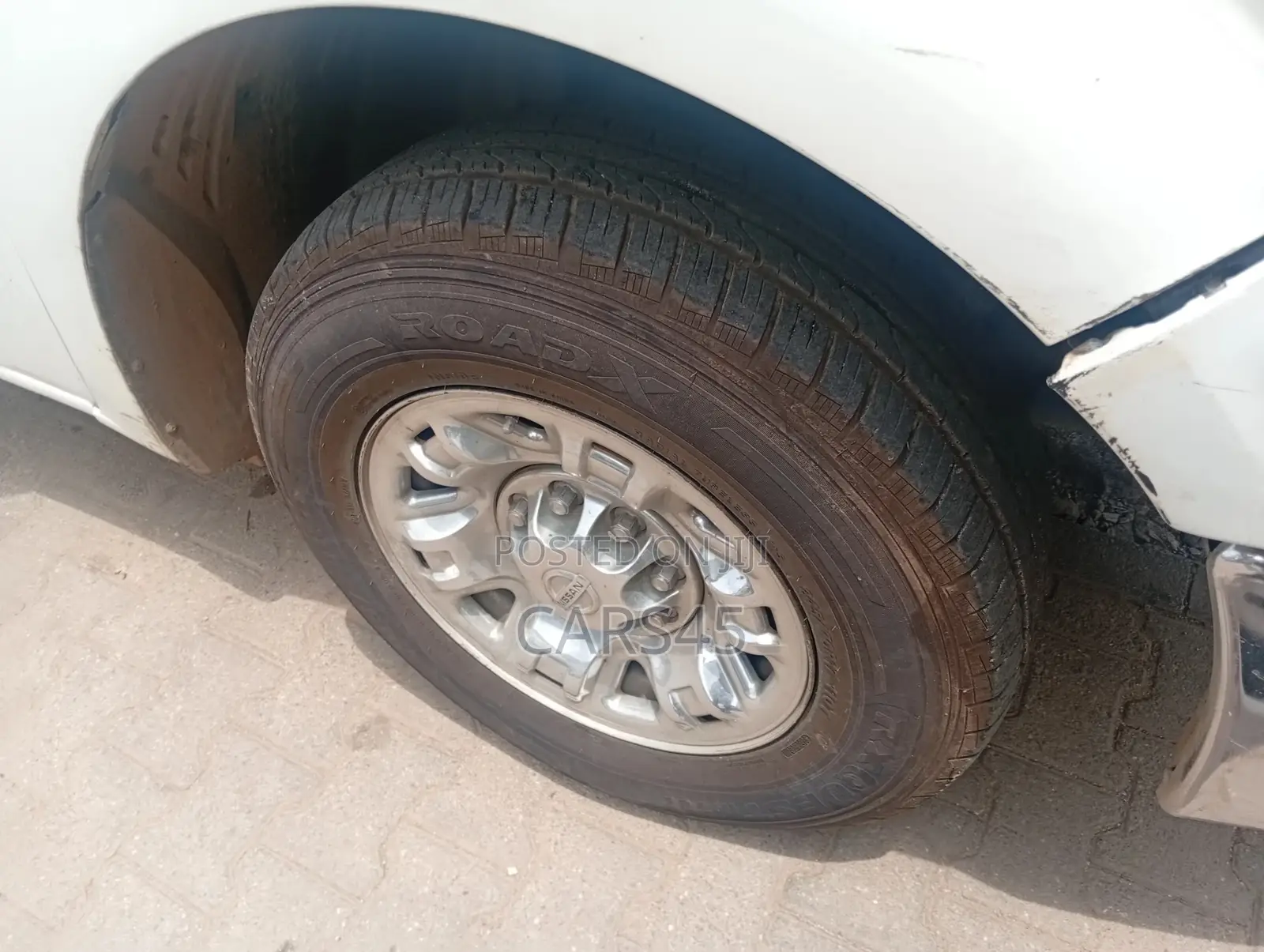 Nissan NV3500 2017 White