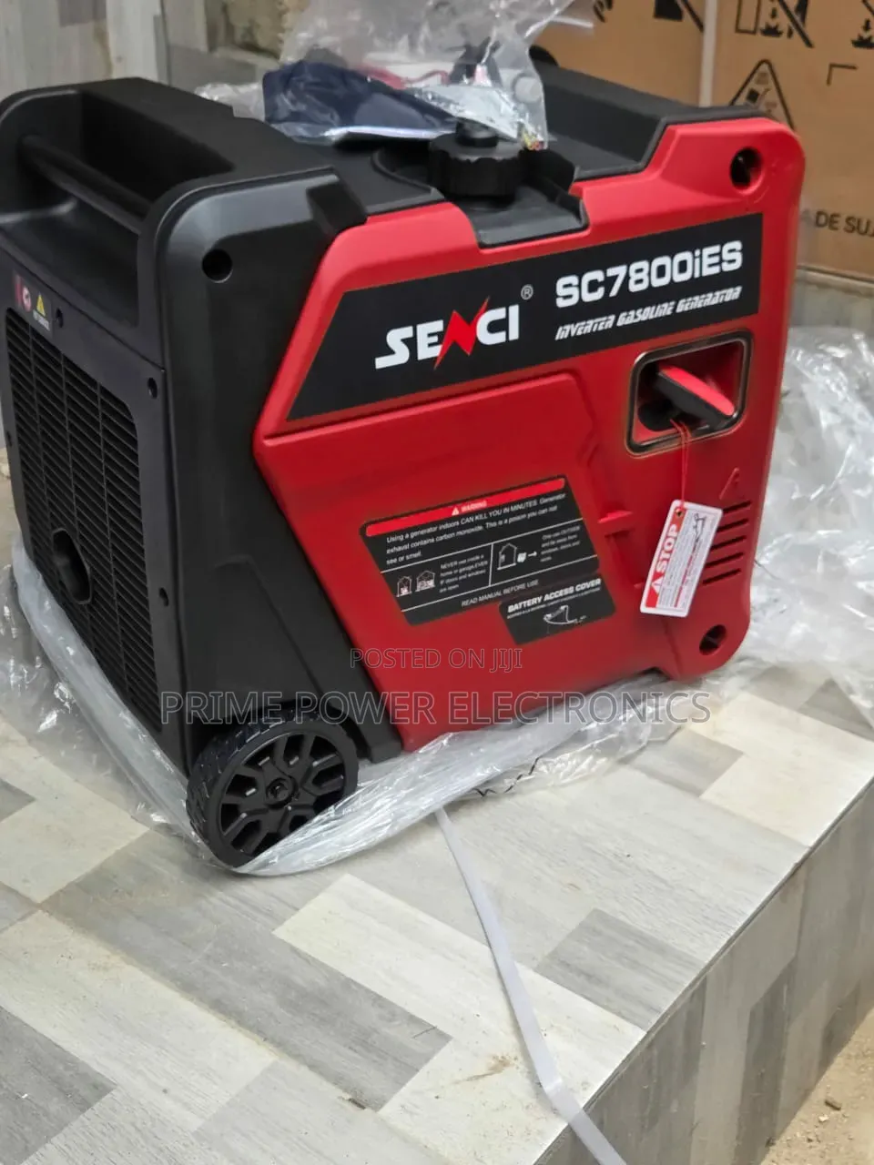 5.6kVA Senci Inverter Generator – Power When You Need It