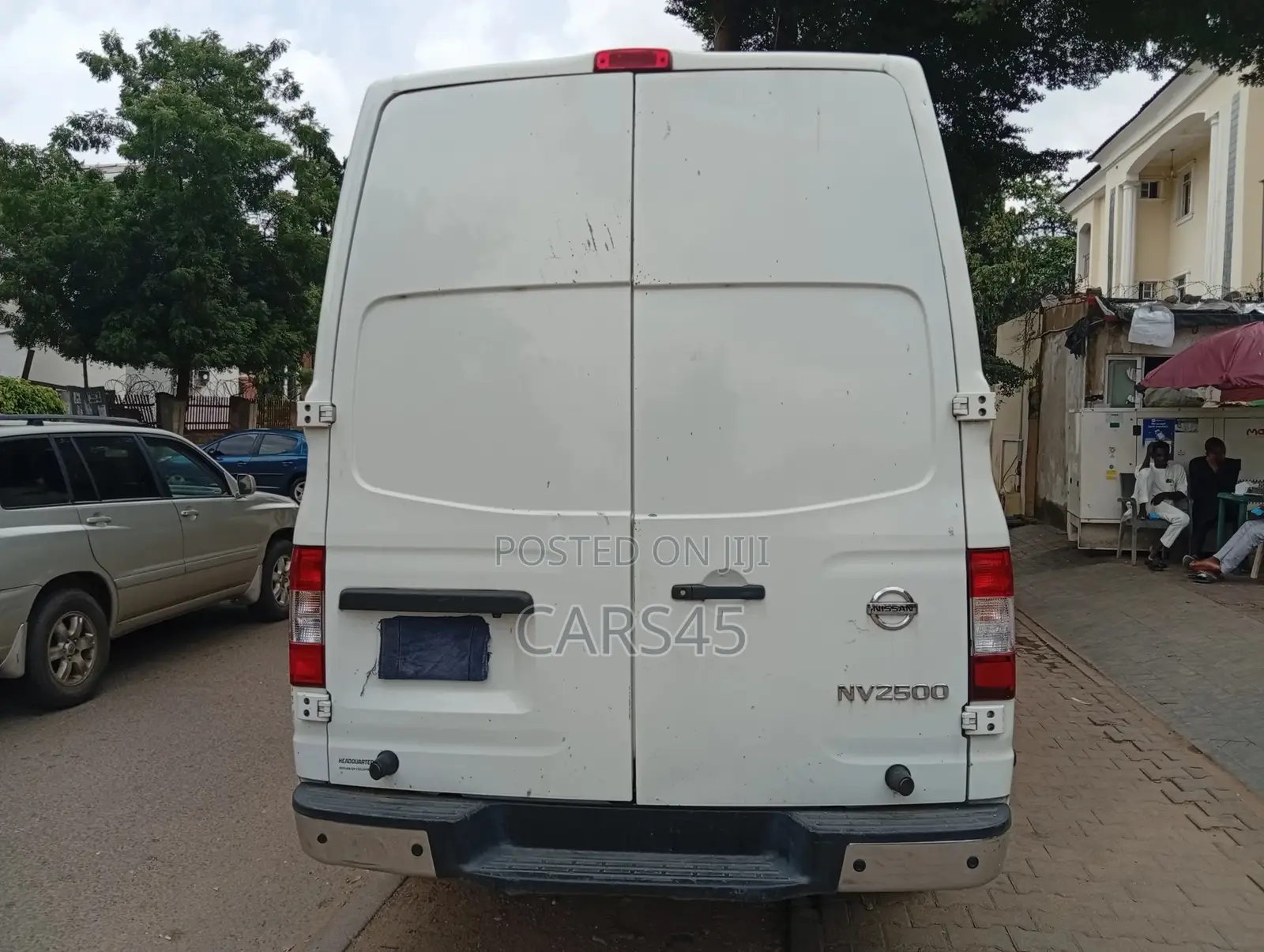 Nissan NV3500 2017 White