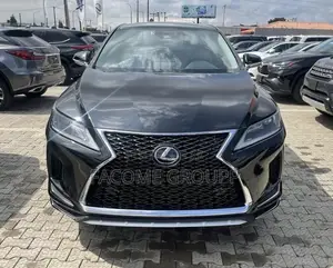 Lexus RX 2022 Black