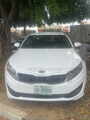 Kia Optima 2011 White