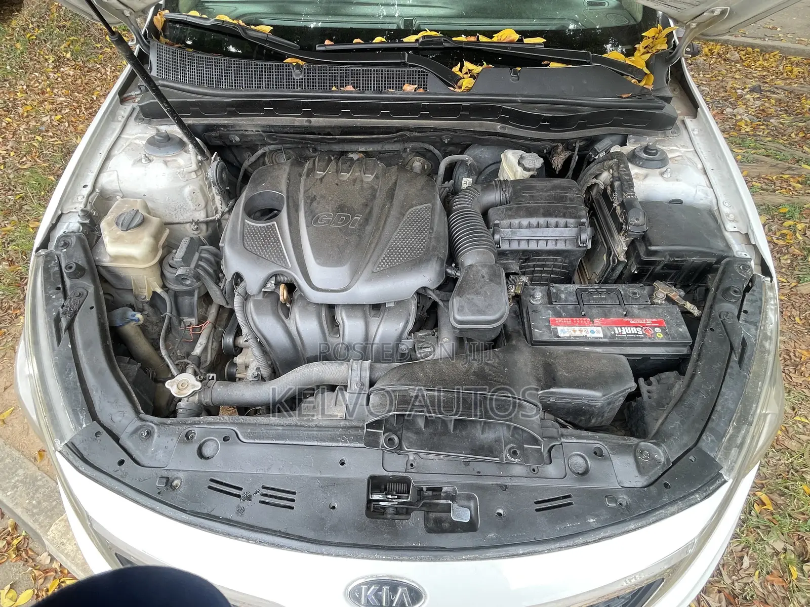 Kia Optima 2011 White