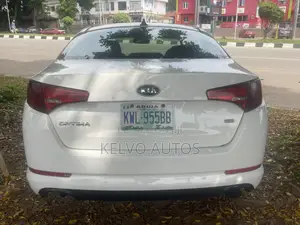 Kia Optima 2011 White