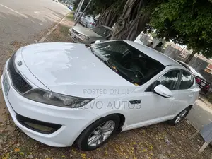 Kia Optima 2011 White