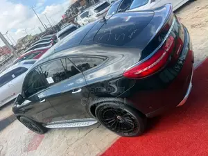 Mercedes-Benz GLE-Class AMG GLE 43 4MATIC 2017 Black