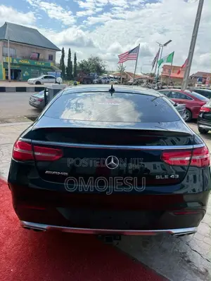 Mercedes-Benz GLE-Class AMG GLE 43 4MATIC 2017 Black