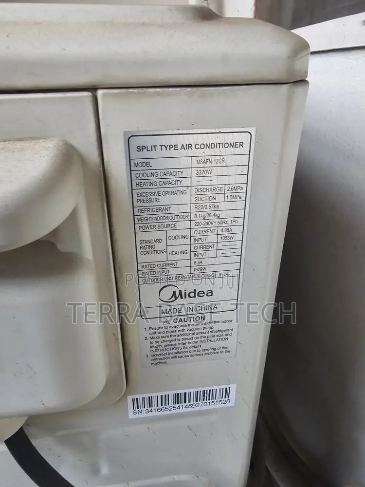 Midea 1.5HP Air Conditioner