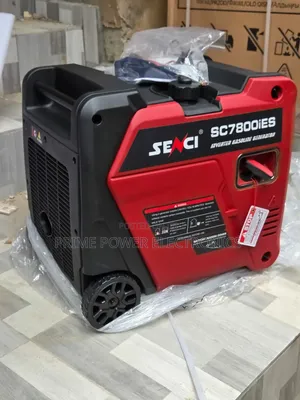 Senci 5.6kVA Inverter Petrol Generator – Great for Everyday Use