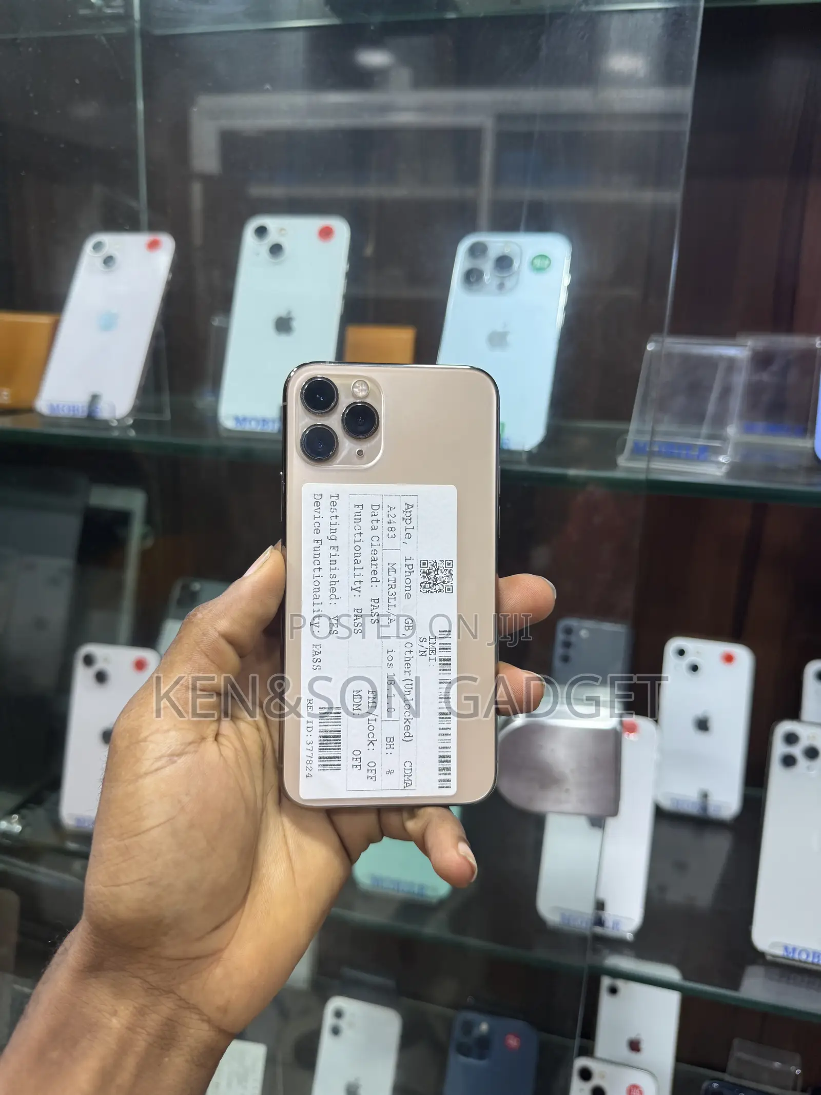 Apple iPhone 11 Pro 256 GB Gold