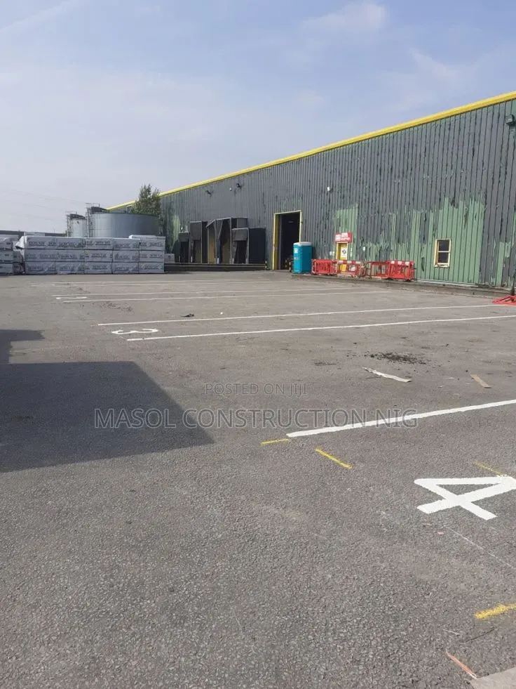 Purpose-Built Warehouse Development