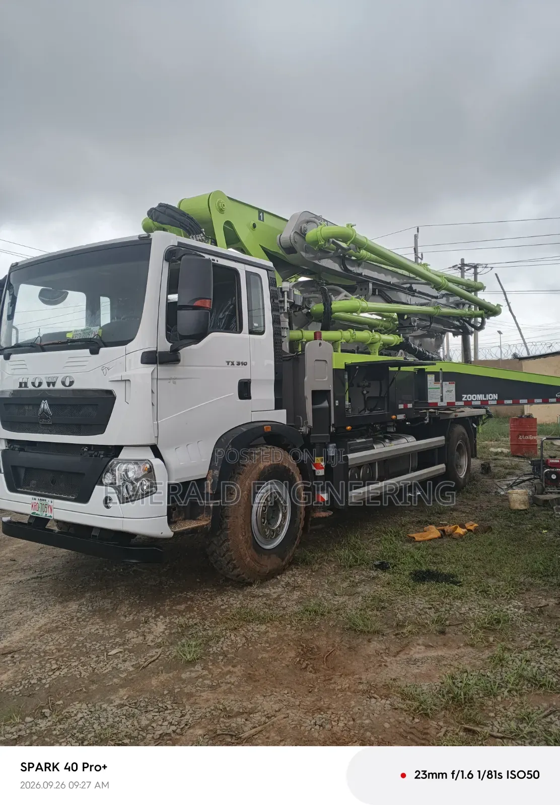 Heavy Equipment for Hiring