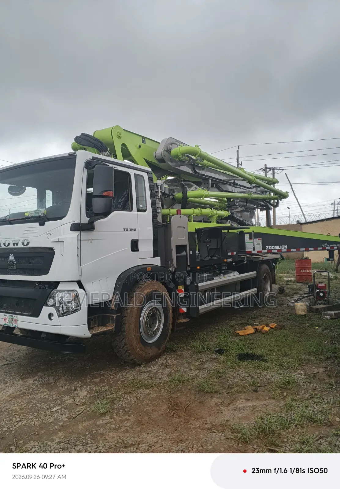 Heavy Equipment for Hiring