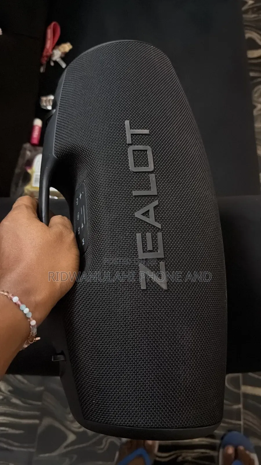 Zealot Speaker