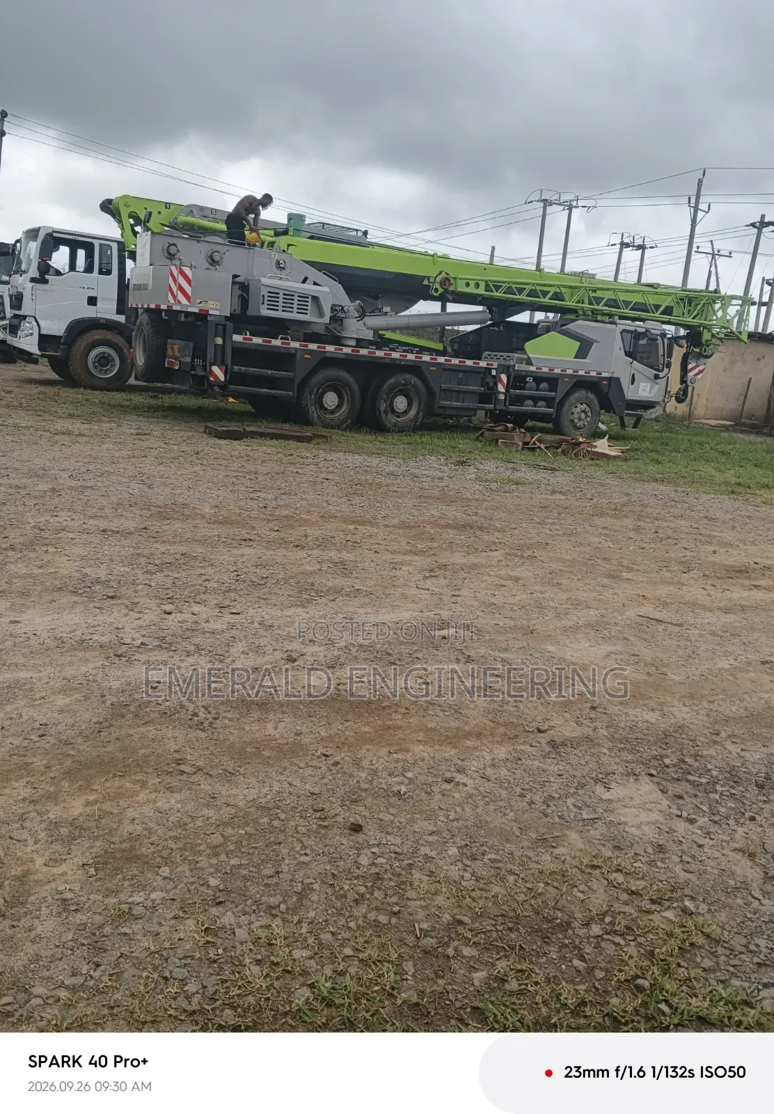 Heavy Equipment for Hiring