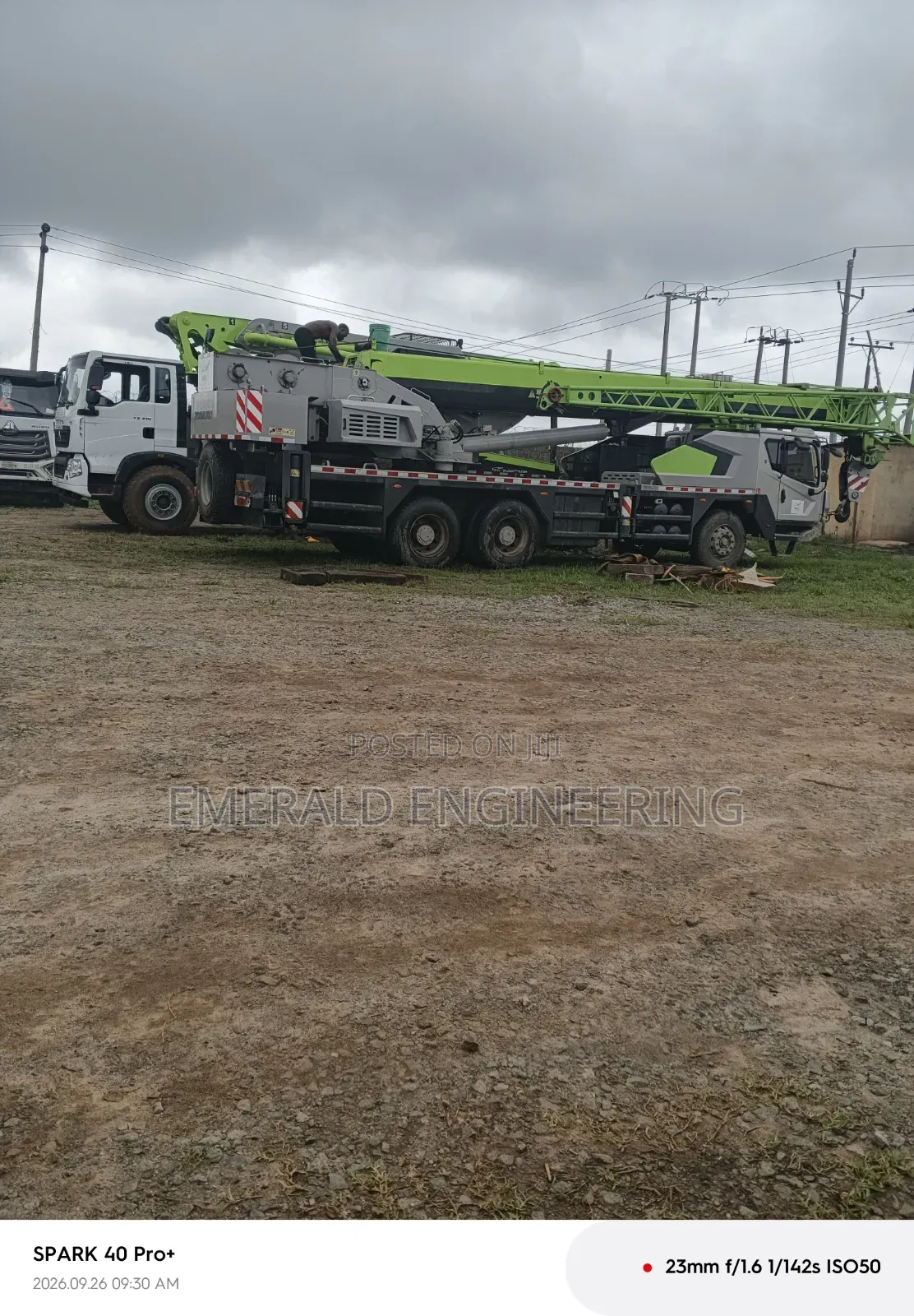 Heavy Equipment for Hiring