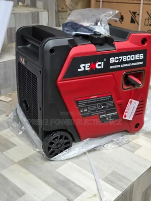 5.6kVA Senci Generator – Modern Inverter Power