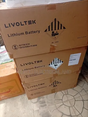 Quality 2.5kh/24volts Livoltek Lithium Ion Solar Batteries
