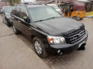 Toyota Highlander V6 4x4 2005 Black