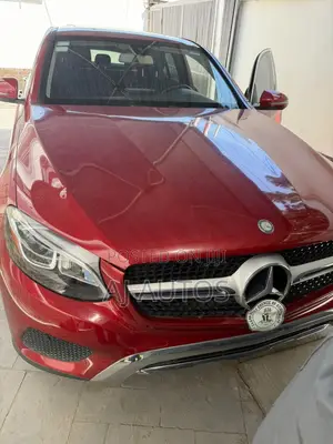 Mercedes-Benz GLC-Class 2017 Red