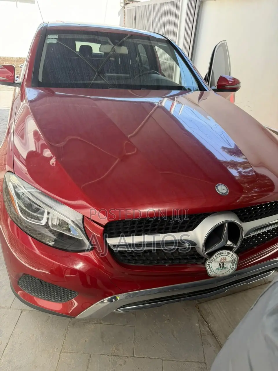 Mercedes-Benz GLC-Class 2017 Red