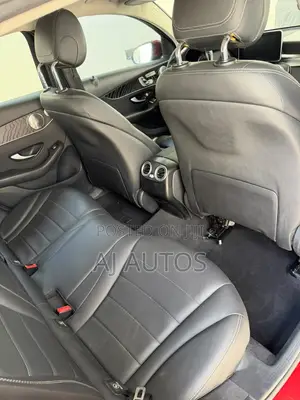 Mercedes-Benz GLC-Class 2017 Red