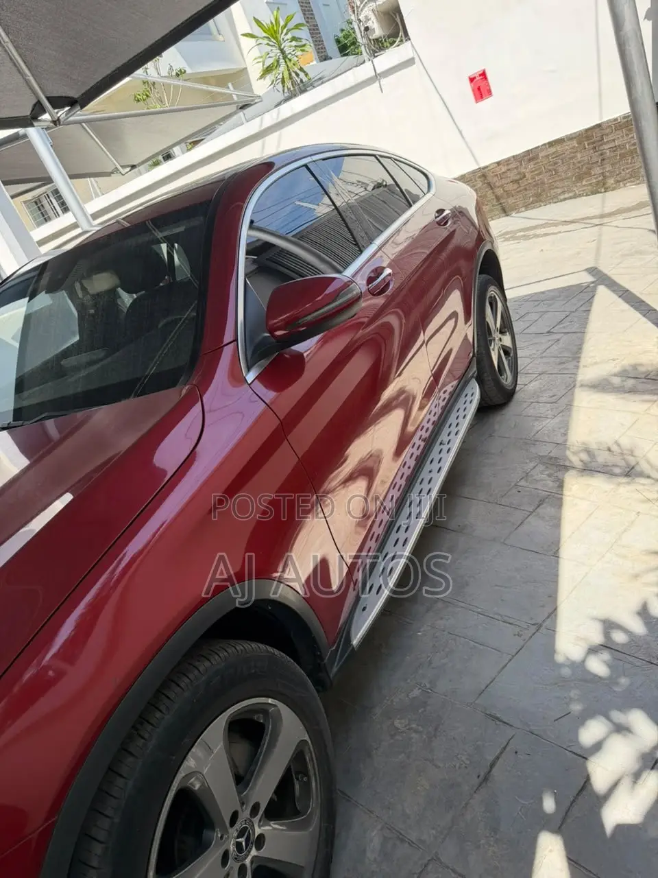 Mercedes-Benz GLC-Class 2017 Red