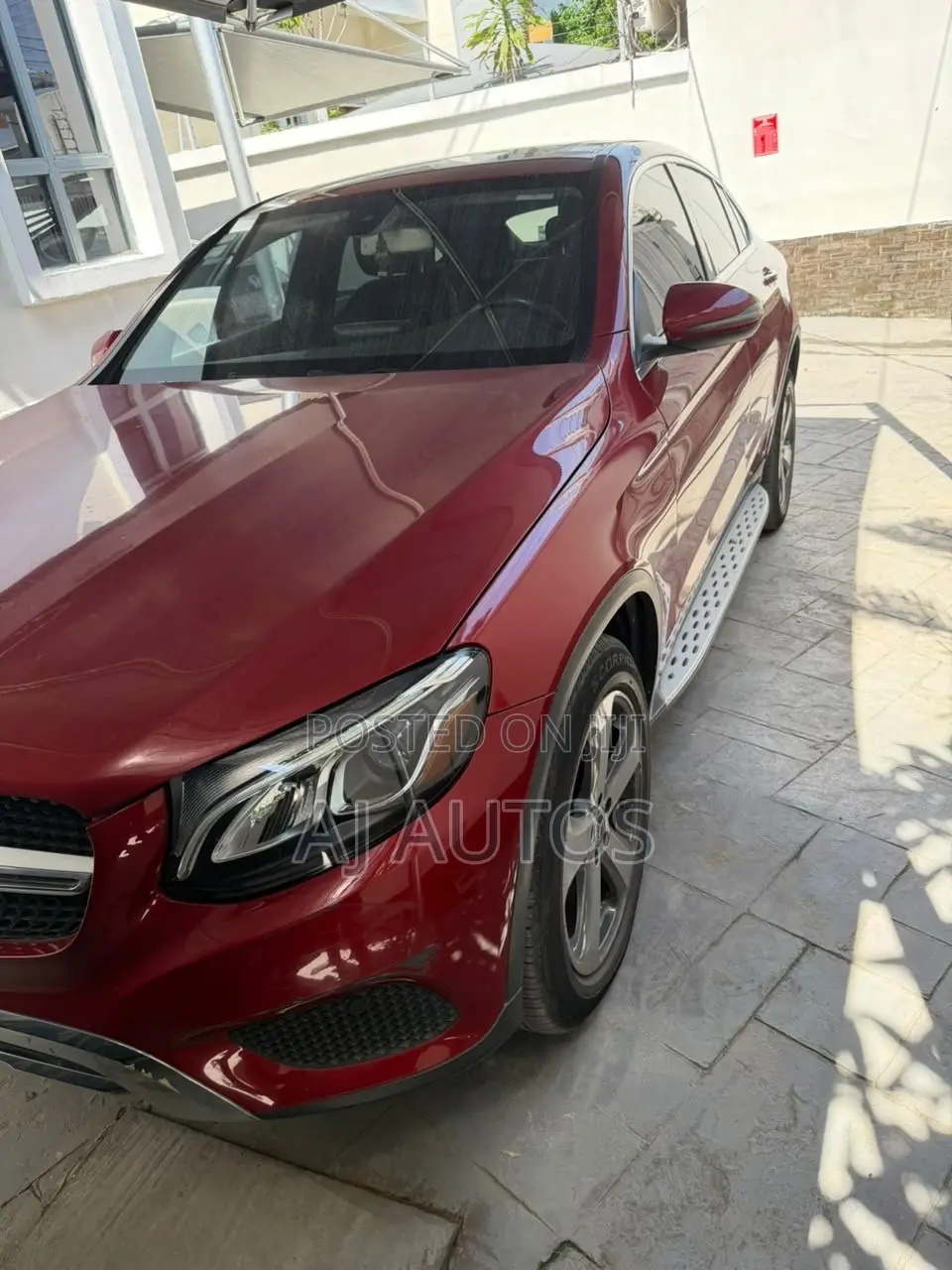 Mercedes-Benz GLC-Class 2017 Red