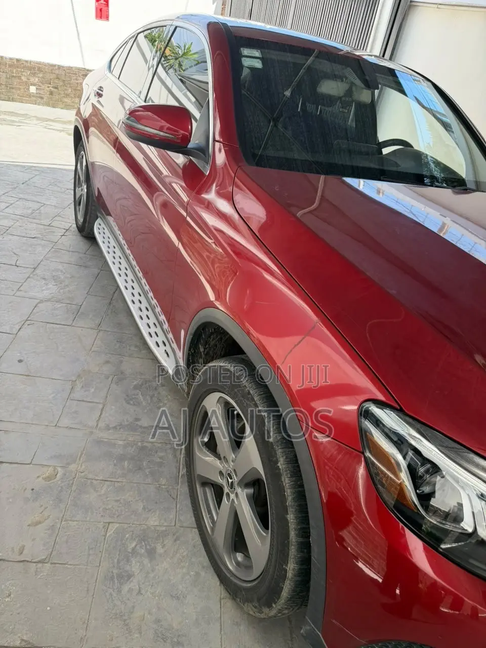 Mercedes-Benz GLC-Class 2017 Red